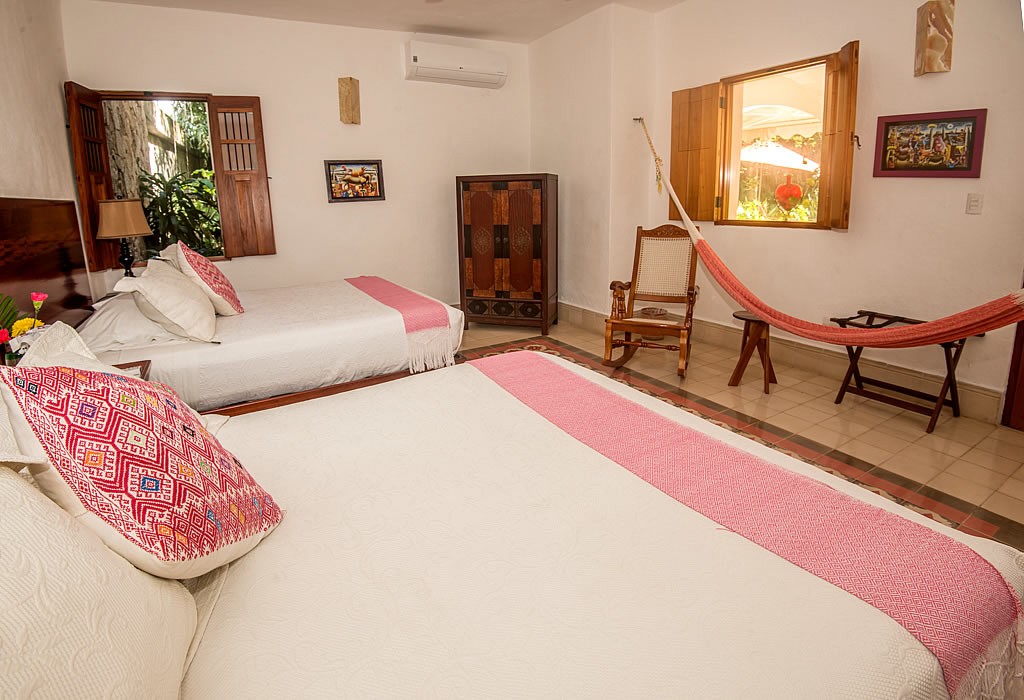 Habitación Clásica con 2 camas Queen – Edificio#1