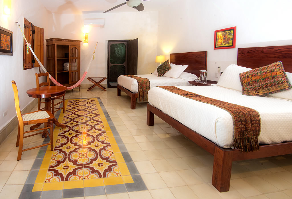 Habitación Clásica con 2 camas Queen – Edificio#1