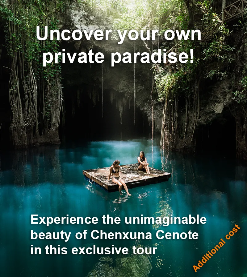 Cenote Chenxunan Posada San Juan Valladolid
