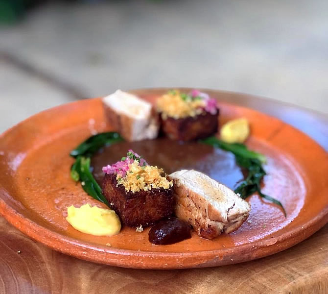 Gastronomía - Hotel Posada San Juan Valladolid