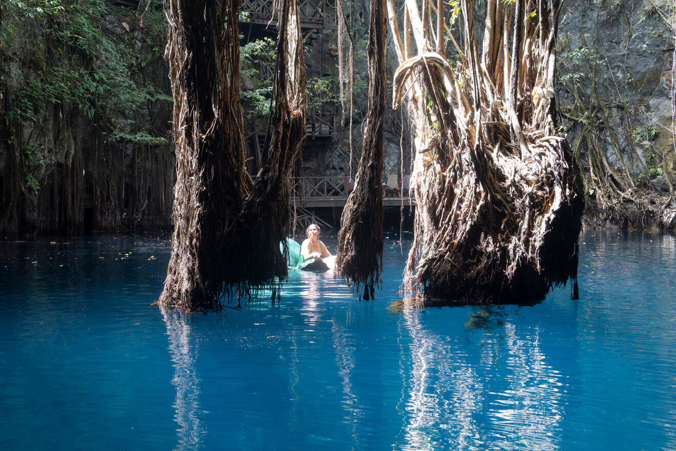 Cenote Chenxunan imagen 18