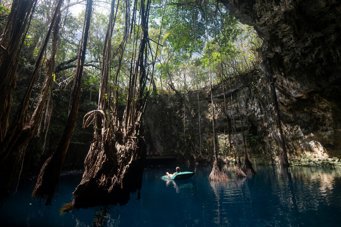 Cenote Chenxunan imagen 19