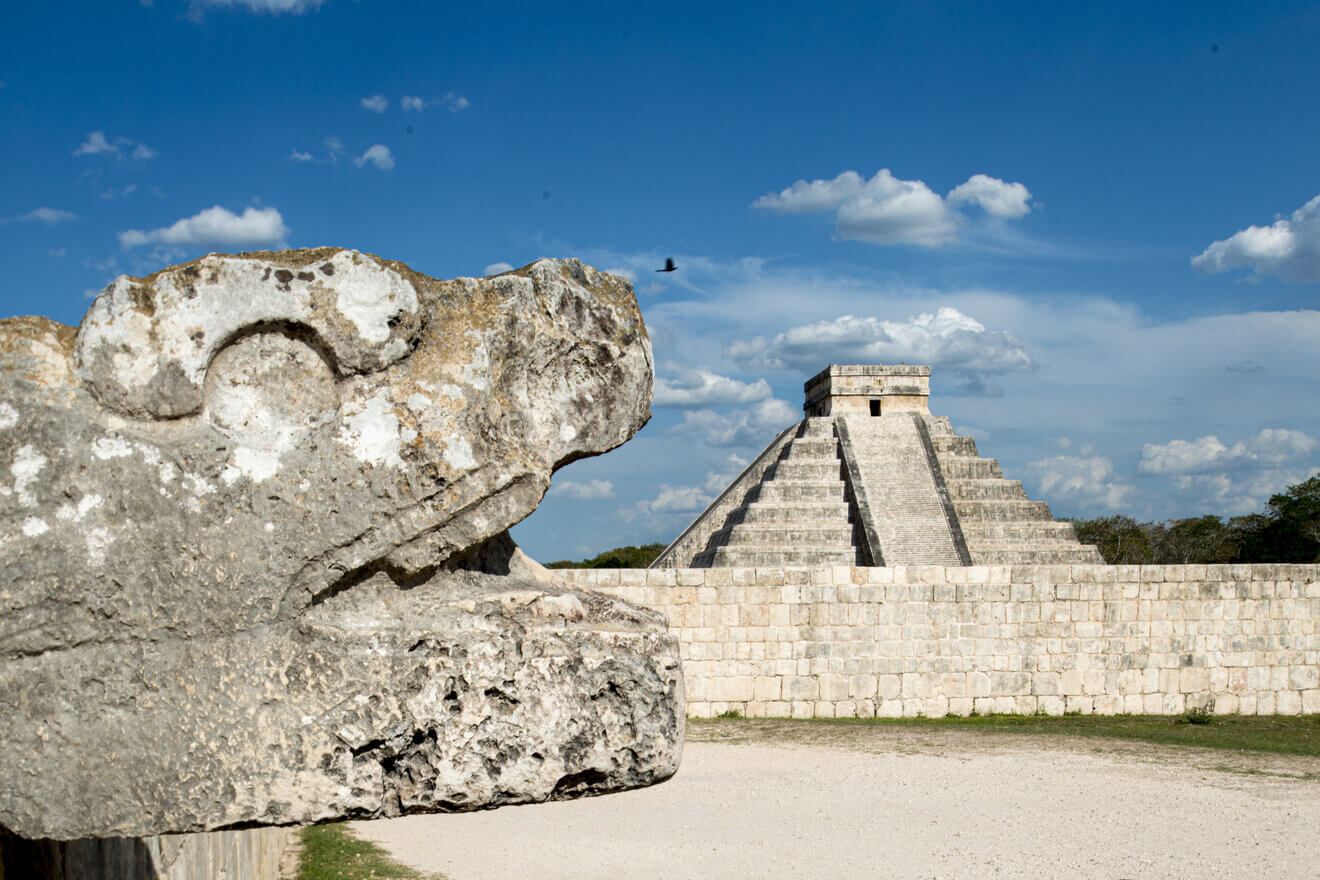 Chichén Itzá con Juan Canul