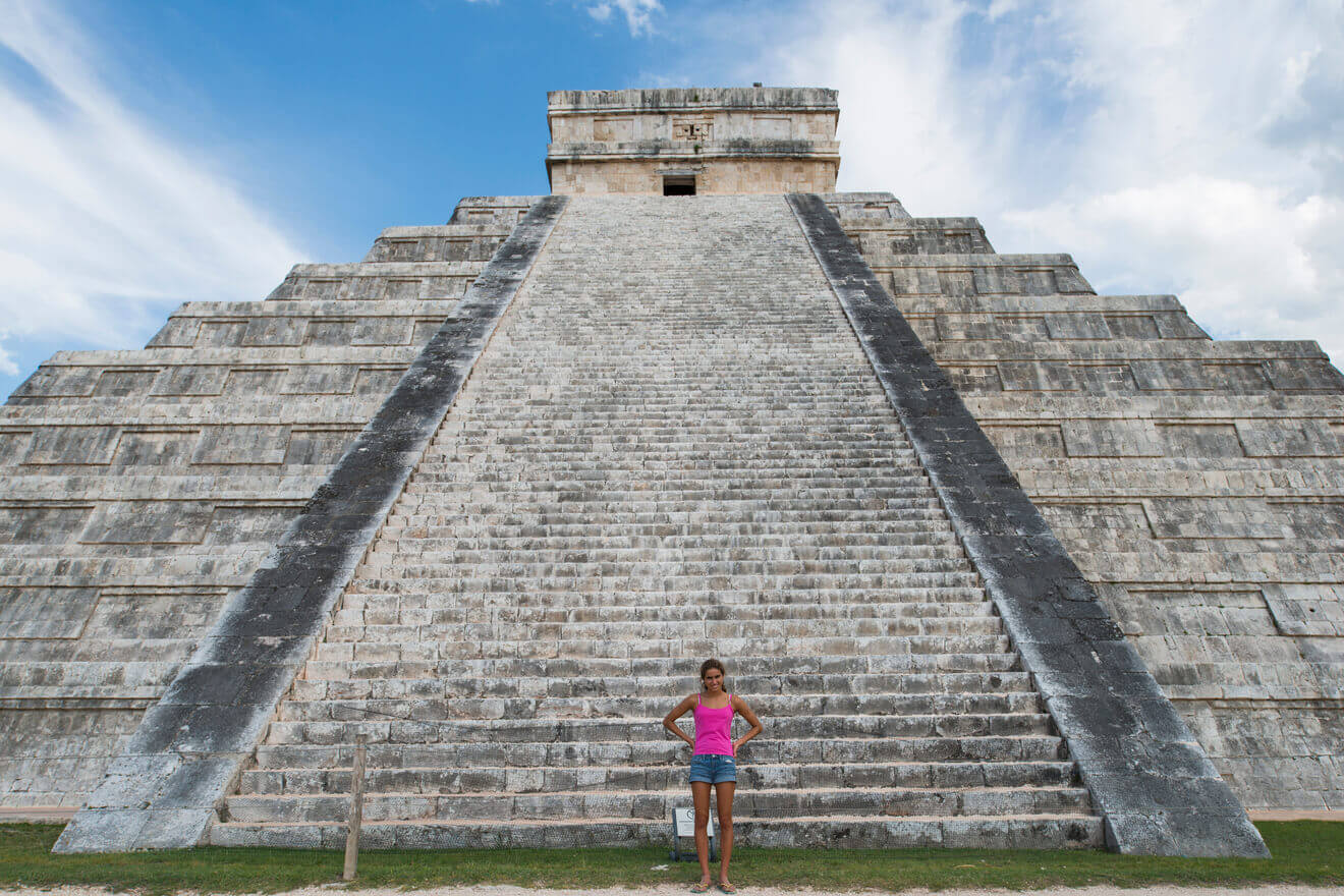 Chichén Itzá con Juan Canul