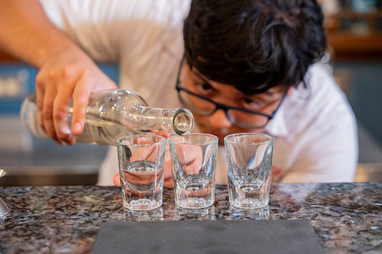 Degustación de Mezcal con Rubén Ayora