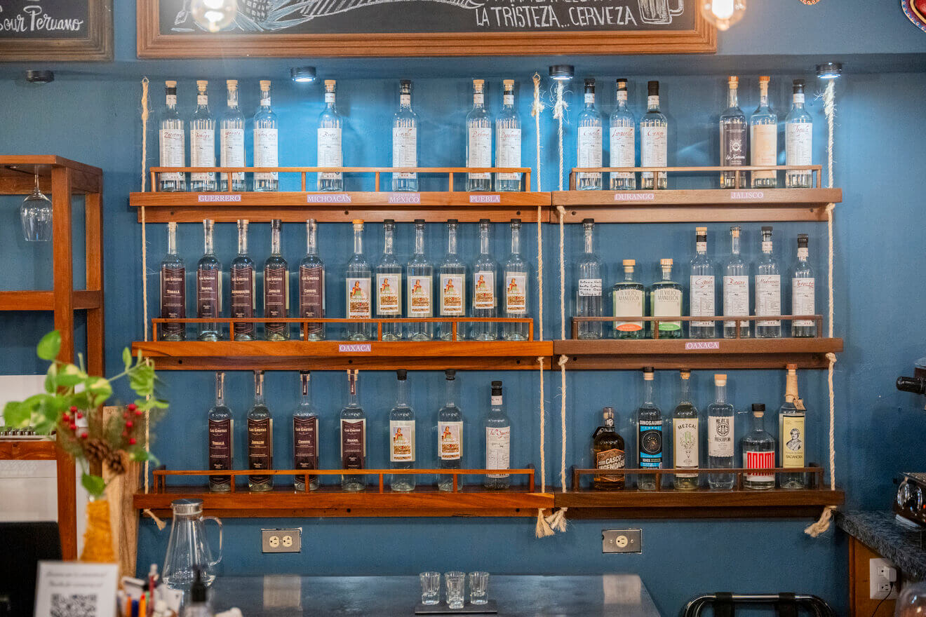 Degustación de Mezcal con Rubén Ayora