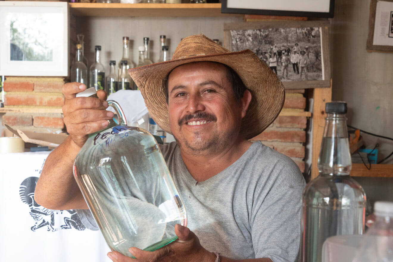 Degustación de Mezcal con Rubén Ayora imagen 9