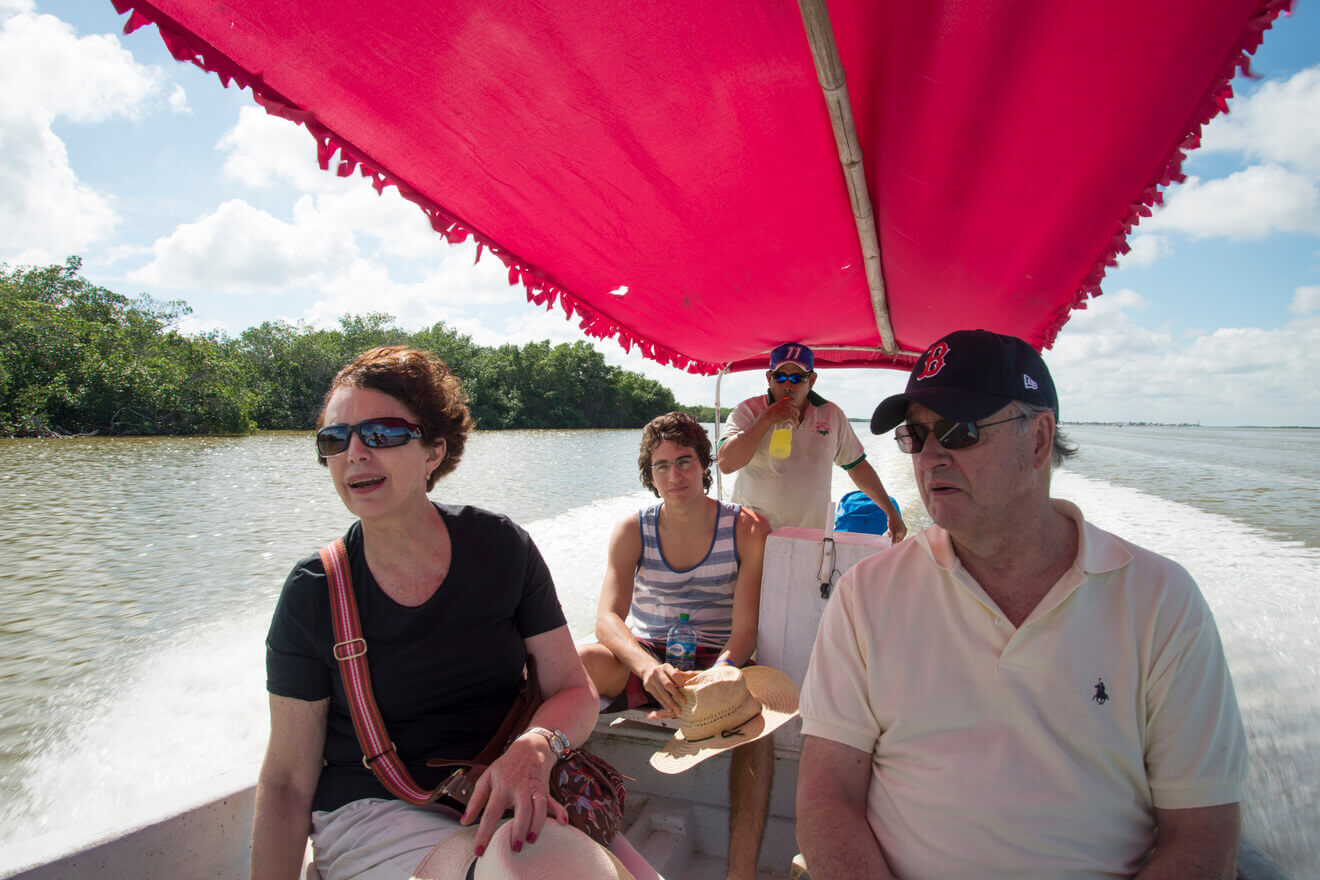 Tour Ría Lagartos desde Valladolid